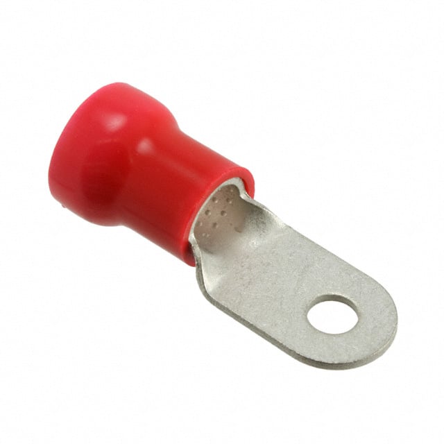 52267 CONN RING CIRC 2AWG #1/4 CRIMP
