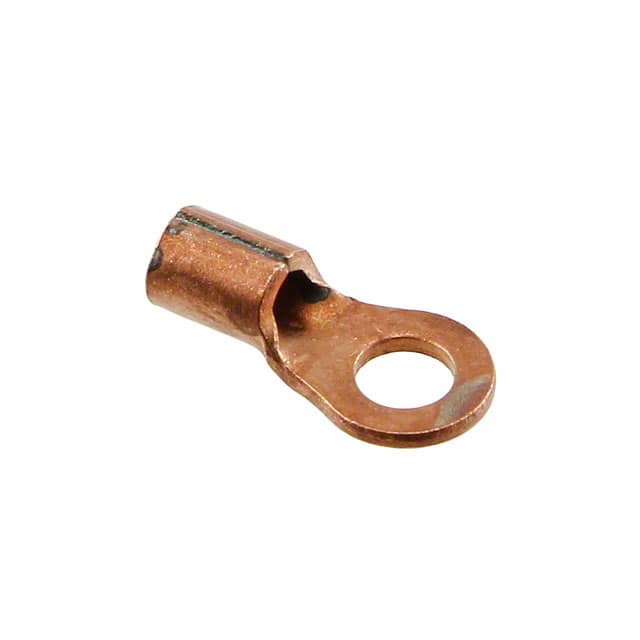 34104-5 CONN RING CIRC 16-22AWG #4 CRIMP