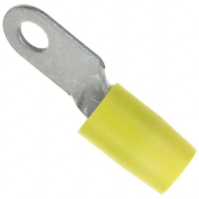 324050 CONN RING CIRC 4AWG #1/4 CRIMP
