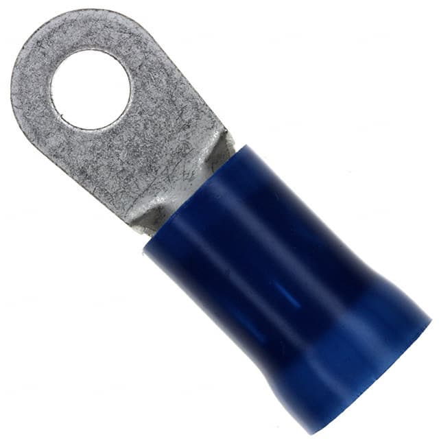 52045-5 CONN RING CIRC 1/0AWG #3/8 CRIMP