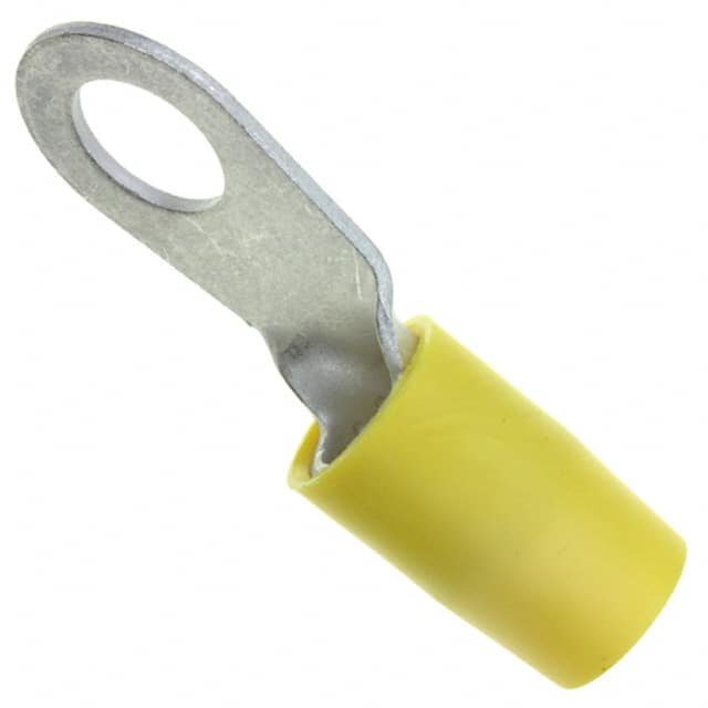 324052 CONN RING CIRC 4AWG #3/8 CRIMP