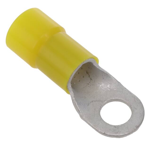 0190670109 CONN RING FLAT 2/0AWG #1/2 CRIMP