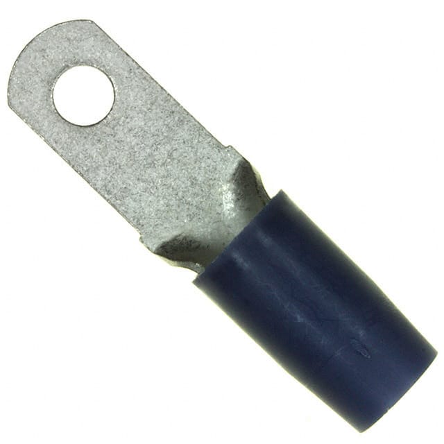 53119-1 CONN RING FLAT 6AWG #10 CRIMP