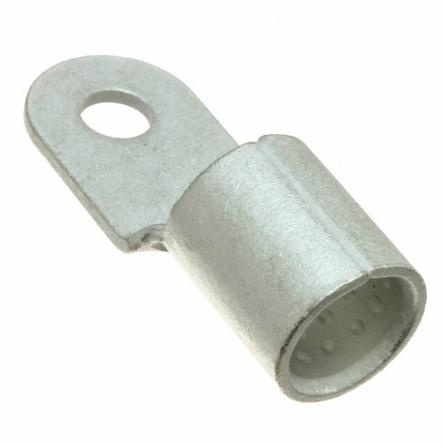 55821-1 CONN RING CIRC 1/0AWG #1/4 CRIMP