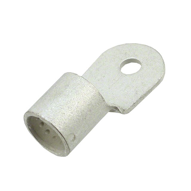 321869 CONN RING CIRC 2/0AWG #1/4 CRIMP