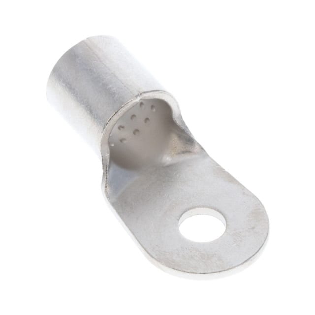 132074-2 CONN RING CIRC 2/0AWG M8 CRIMP