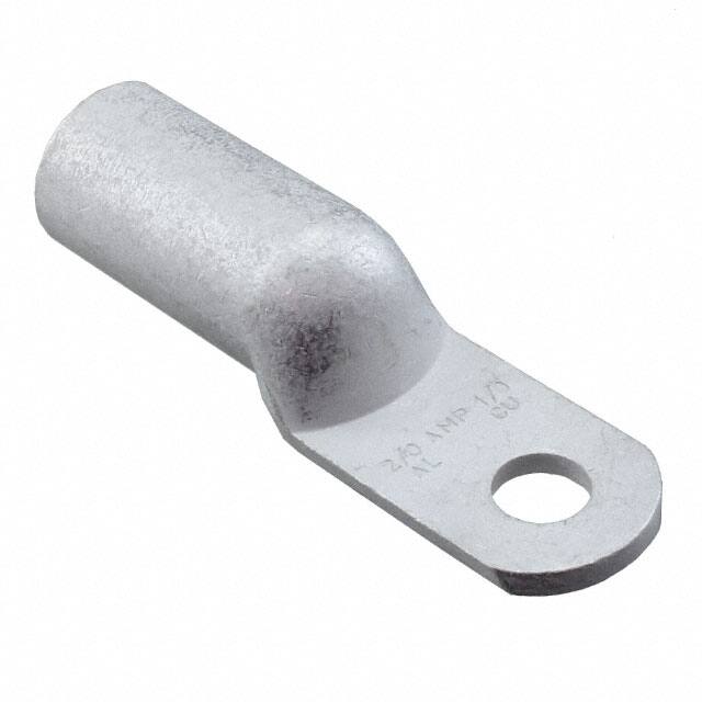 277152-4 CONN RING FLAT 2/0AL 1/0CU #3/8