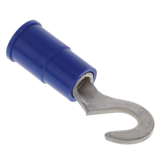 0191710009 CONN RING HOOK 14-16AWG #8 CRIMP
