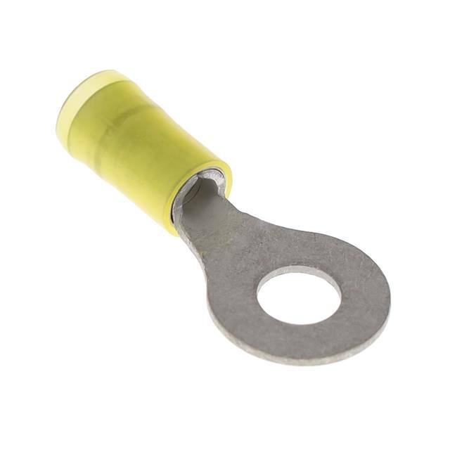 0190730233 CONN RING CIRC 10-12AWG #1/4