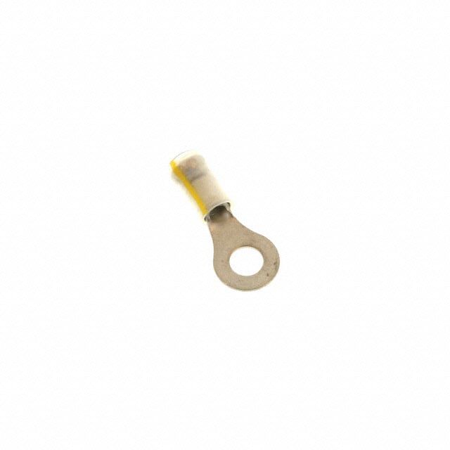 696424-7 CONN RING CIRC 10-12AWG #1/4