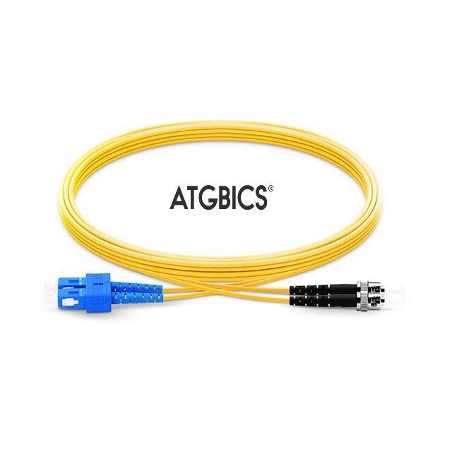 CAB-OS2-SC-ST-1M-D FIBER OPTIC CBL TO ST/UPC SGL 1M