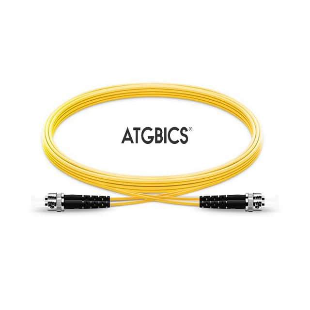 CAB-OS2-ST-ST-1M-D FIBER OPTIC CBL TO ST/UPC SGL 1M