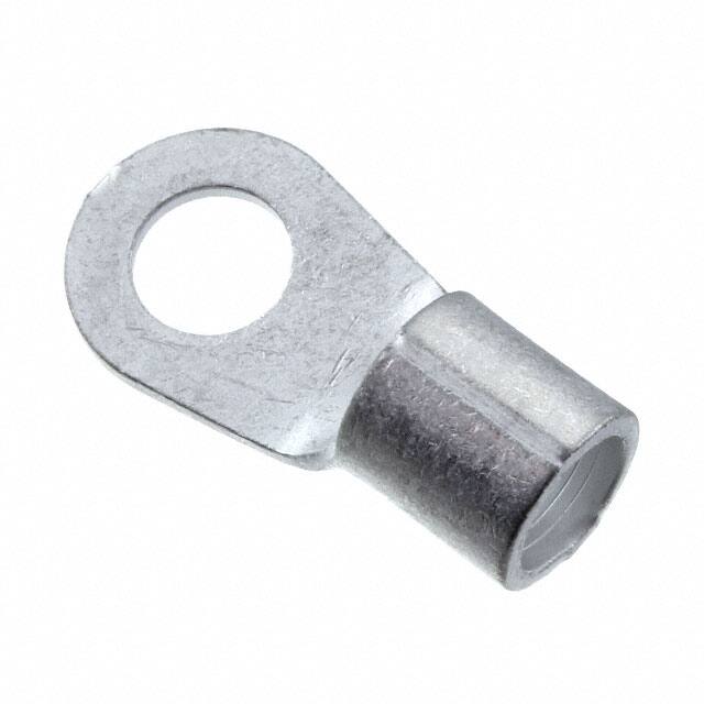 726345-2 CONN RING CIRC 4AWG #8 CRIMP