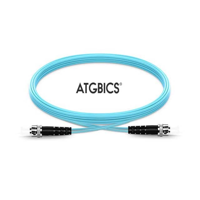 CAB-OM3-ST-ST-1M-D FIBER OPTIC CBL-ST/UPC MULT 1M