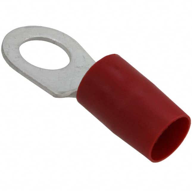 324055 CONN RING CIRC 2AWG #1/2 CRIMP