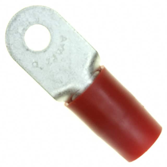 324053 CONN RING CIRC 2AWG #1/4 CRIMP