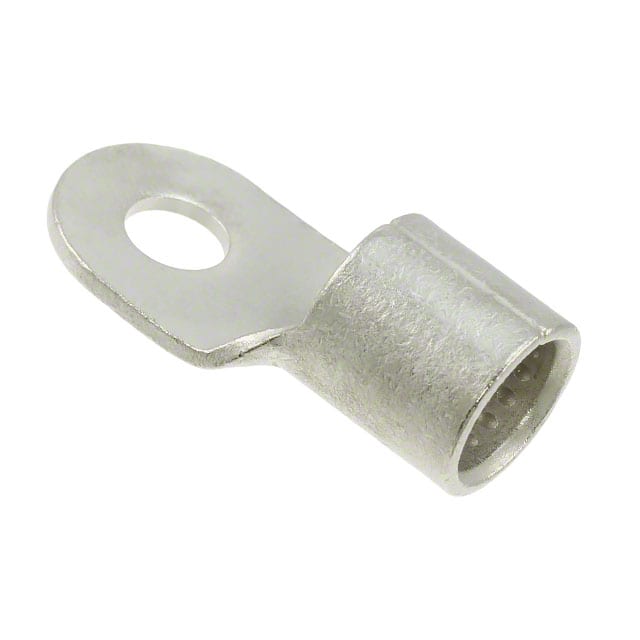 135536-1 CONN RING D-SHAPE 3/0AWG #3/8
