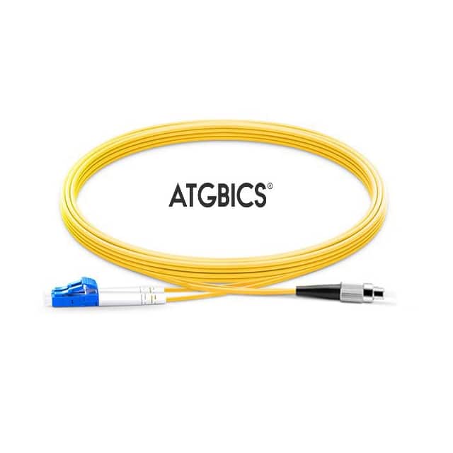 CAB-OS2-LC-FC-2M-D FIBER OPTIC CBL TO FC/UPC SGL 2M