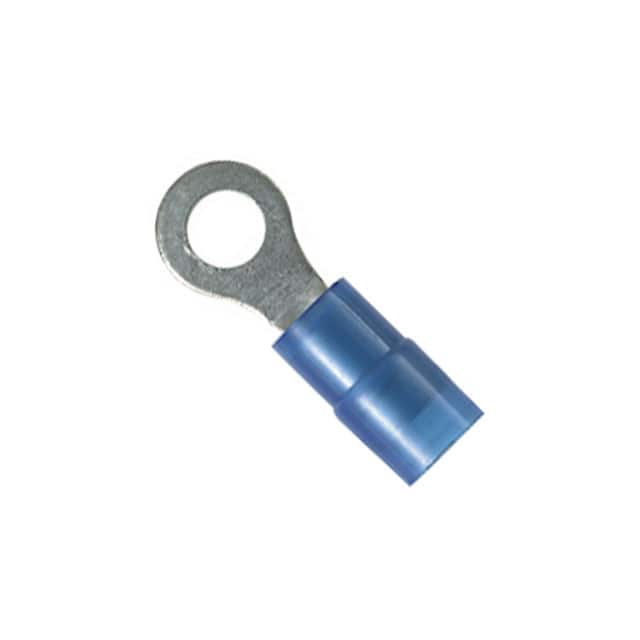 PN14-4R-M CONN RING CIRC 14-16AWG #4 CRIMP