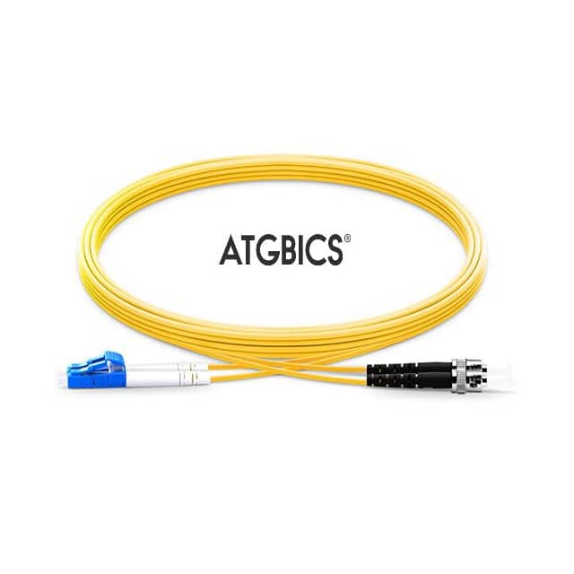 CAB-OS2-LC-ST-2M-D FIBER OPTIC CBL TO ST/UPC SGL 2M