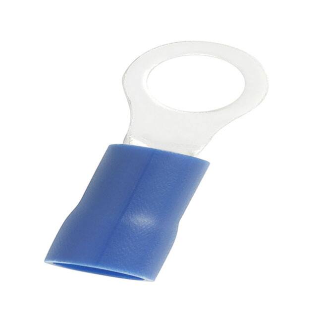 EV6-38R-Q STRONGHOLD RING TERMINAL, VINYL