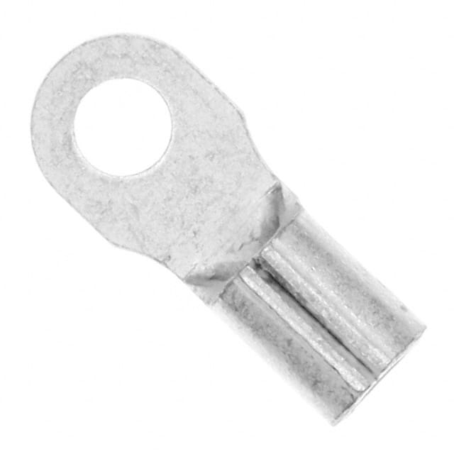 320677 CONN RING D-SHAPE 16-22AWG #2