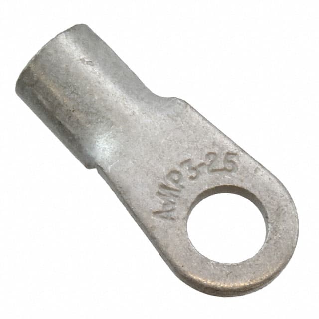 165295 CONN RING CIRC 14-16AWG #5 CRIMP