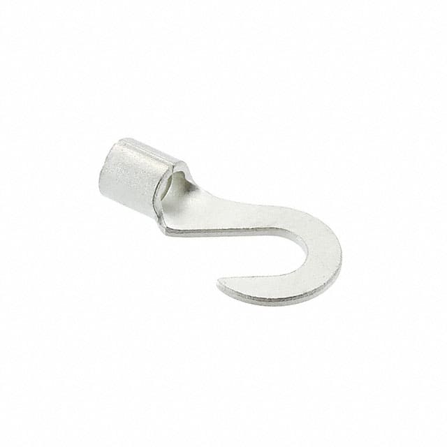 32503 CONN RING HOOK 14-16AWG #8 CRIMP