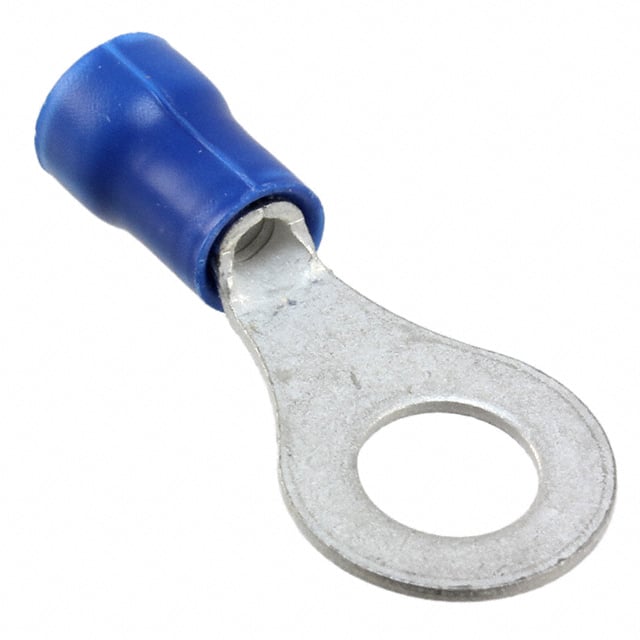 130126 CONN RING CIRC 14-16AWG #1/4