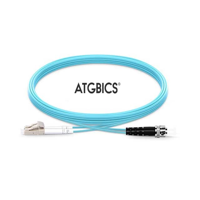 CAB-OM3-LC-ST-2M-D FIBER OPTIC CBL-ST/UPC MULT 2M