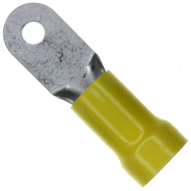 52043 CONN RING CIRC 4AWG #10 CRIMP