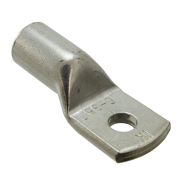5580635 CONN RING CIRC 2AWG M6 CRIMP