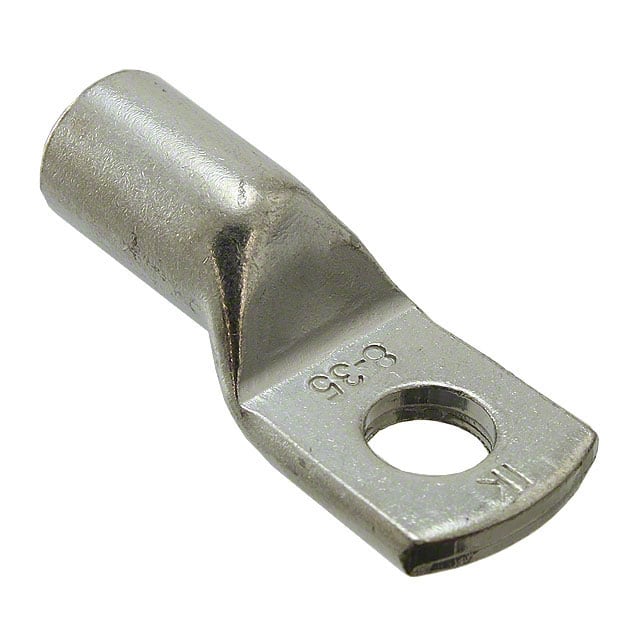 5580835 CONN RING CIRC 2AWG M8 CRIMP