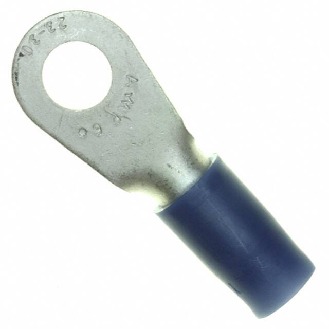 324048 CONN RING CIRC 6AWG #5/16 CRIMP