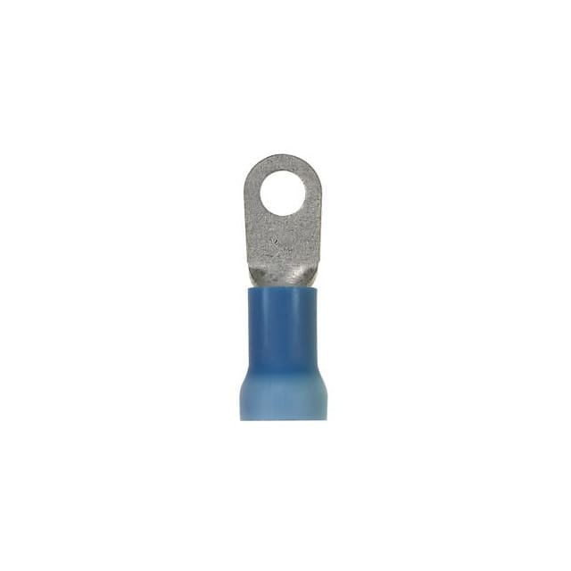 PV6-38R-X CONN RING FLAT 6AWG #3/8 CRIMP
