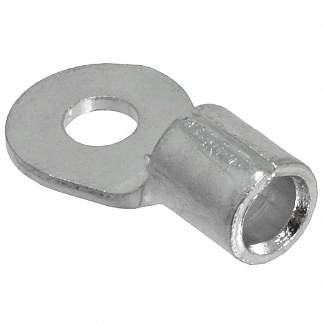 MU10-6RK CONN RING CIRC 10-12AWG #6 CRIMP