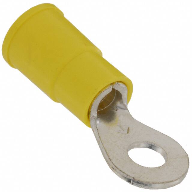 MVU10-8RK CONN RING CIRC 10-12AWG #8 CRIMP