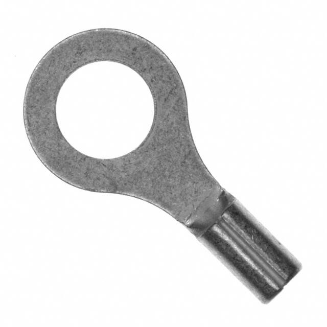 P14-14R-C CONN RING CIRC 14-18AWG #1/4