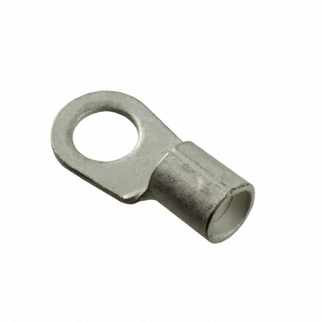 3240096 CONN RING CIRC 6AWG M8 CRIMP
