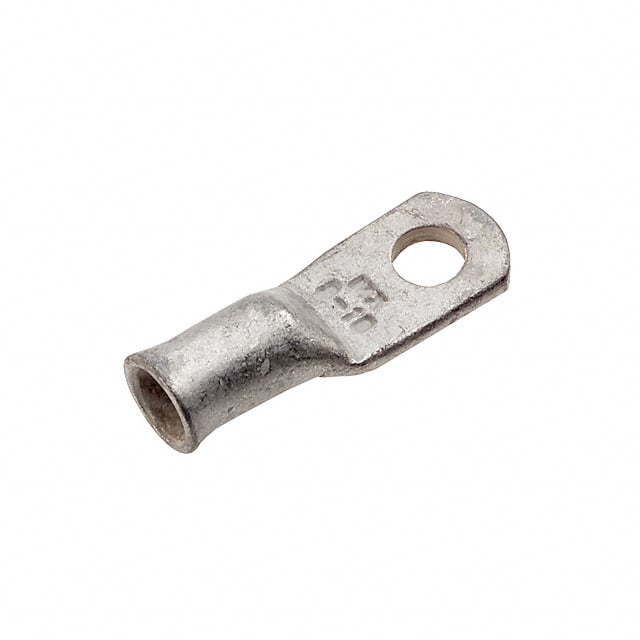 0192210223 CONN RING FLAT 8AWG #10 CRIMP