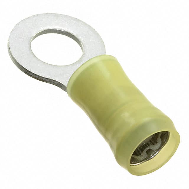 165034 CONN RING CIRC 10-12AWG #1/4