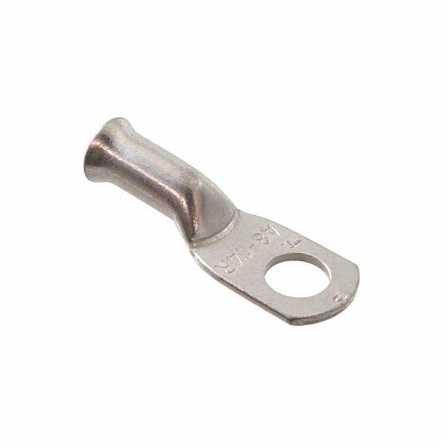 A8-14R-C BATTERY CABLE LUG, 8 AWG, 1/4" S