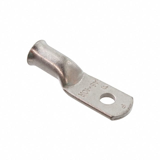 A6-10R-C BATTERY CABLE LUG, 6 AWG, #10 ST