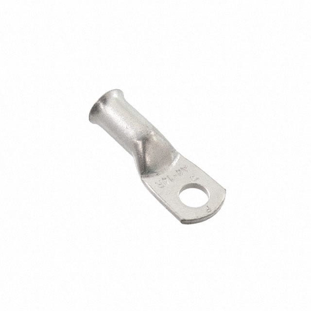 A4-14R-C BATTERY CABLE LUG, 4 AWG, 1/4" S