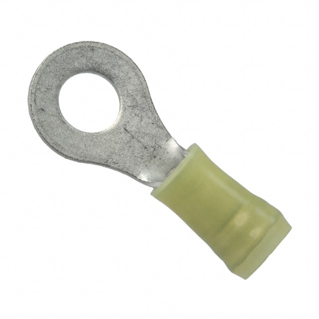 8-35110-1 CONN RING CIRC 10-12AWG #1/4
