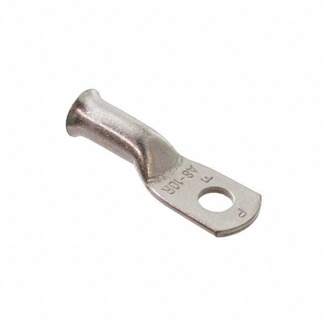 A8-10R-C BATTERY CABLE LUG, 8 AWG, #10 ST