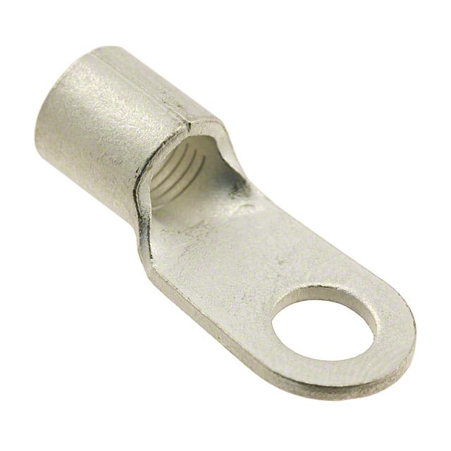 2-321598-3 CONN RING CIRC 6AWG #1/4 CRIMP