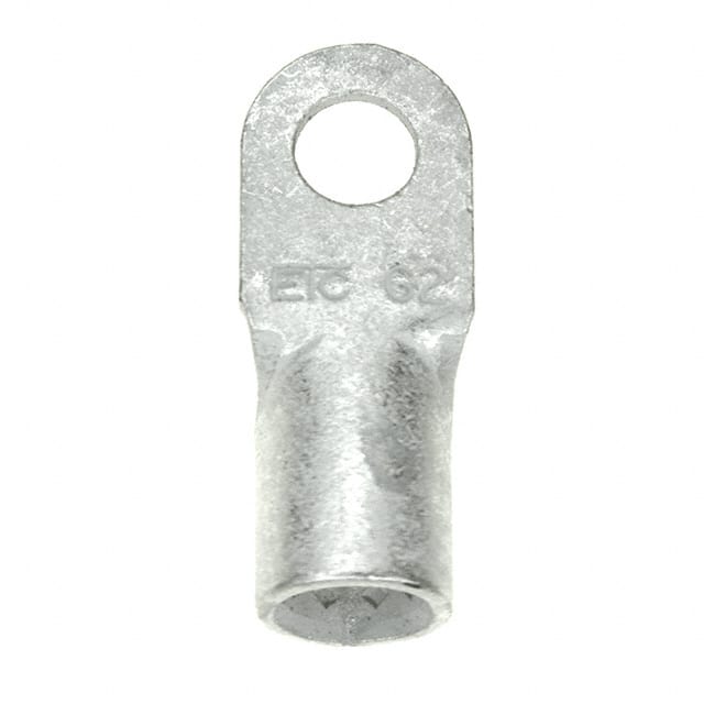 0191930309 CONN RING FLAT 2AWG #5/16 CRIMP