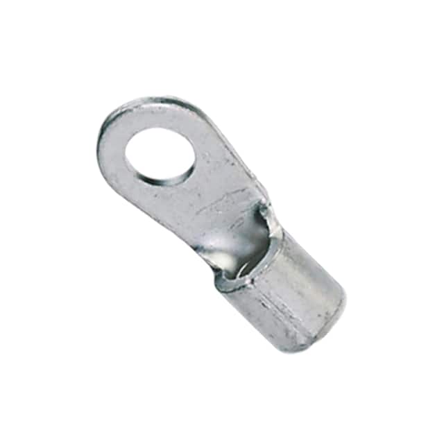 3240111 CONN RING CIRC 1/0AWG M8 CRIMP