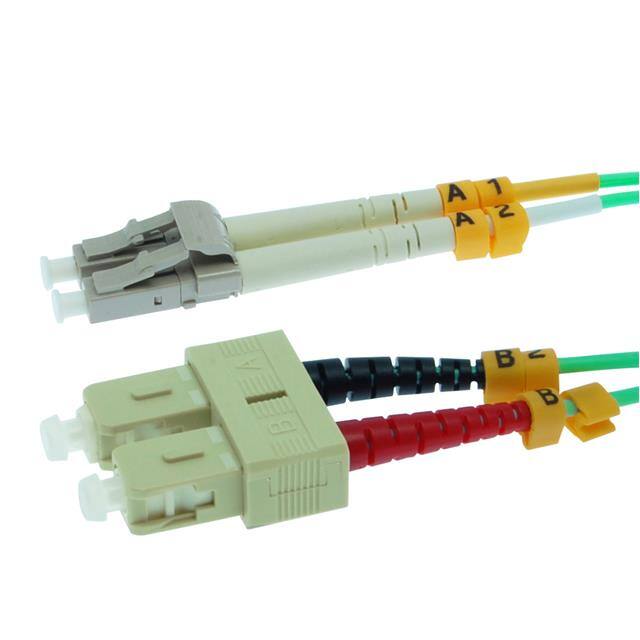 CM-102624-L1BSTK 5m LC/UPC-SC/UPC OM3 Multimode D